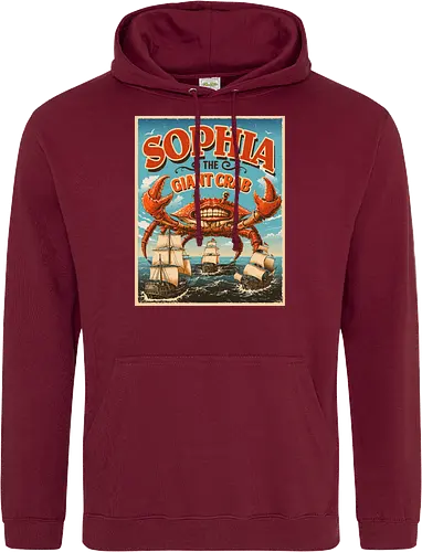 Sophia The Giant Crab