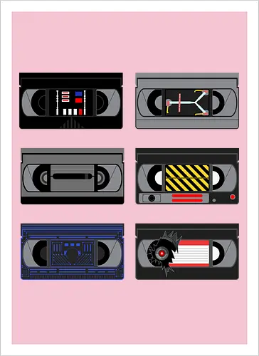 Epic Movies Videocassettes