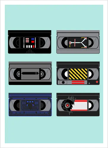 Epic Movies Videocassettes