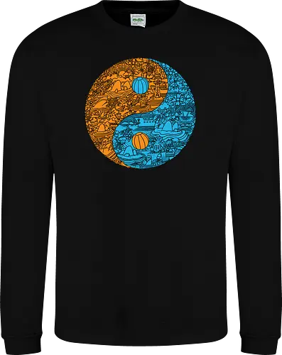 Summer Yin and Yang