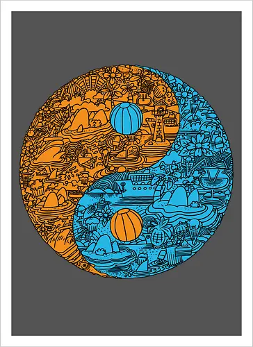 Summer Yin and Yang