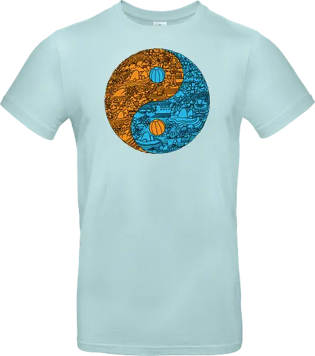 Summer Yin and Yang