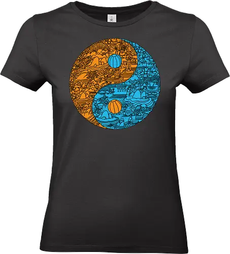 Summer Yin and Yang