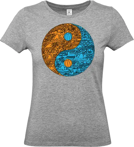 Summer Yin and Yang