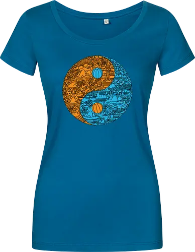 Summer Yin and Yang