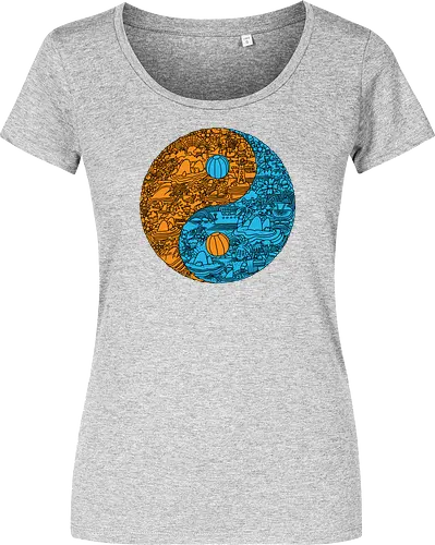 Summer Yin and Yang