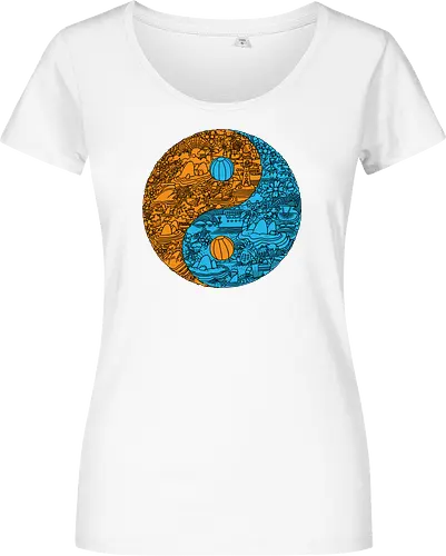 Summer Yin and Yang