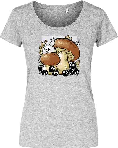 Dust Balls with Autumn Mushrooms