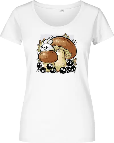 Dust Balls with Autumn Mushrooms