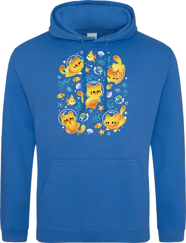 Kittens of the Sea – Cats and Fish