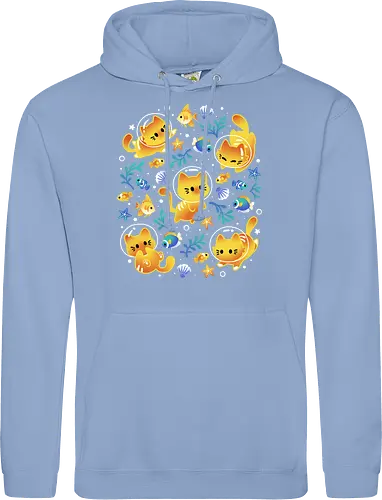Kittens of the Sea – Cats and Fish