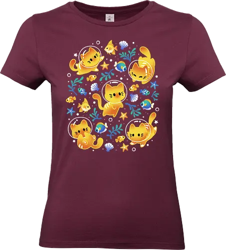 Kittens of the Sea – Cats and Fish