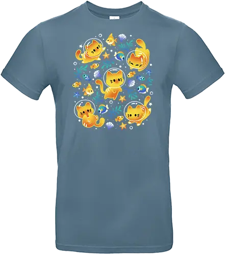 Kittens of the Sea – Cats and Fish