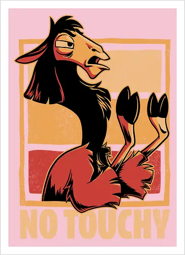 Fight Llama Movie Cartoon