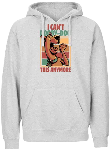 Scared Tired Cartoon Dog - Vintage, Retro, Scary, Scared, Scare Scared Dog, Cartoon, Cartoons, Retro Cartoon, Retro Cartoons, Cartoon Dog, Cartoon, Nostalgia, Nostalgic, Fun, Funny, Classic Animation, Classic, Animation, Animated, Animated Series, Tv Show, Fantasy, Adventure, Investigate, Investigation, Mystery, Mysterious, Fun, Funny, Dog, Pet - Fairtrade Hoodie