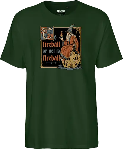 Medieval Wizard Fireball
