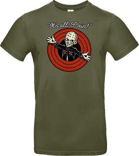 Pain Priest Toon