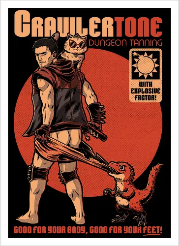 Dungeon Crawler Sunscreen