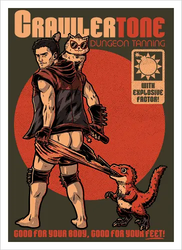 Dungeon Crawler Sunscreen