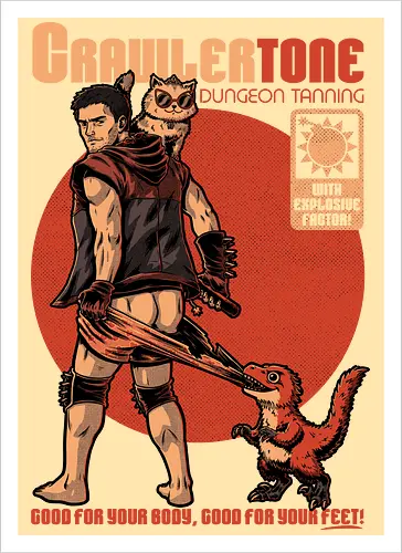 Dungeon Crawler Sunscreen