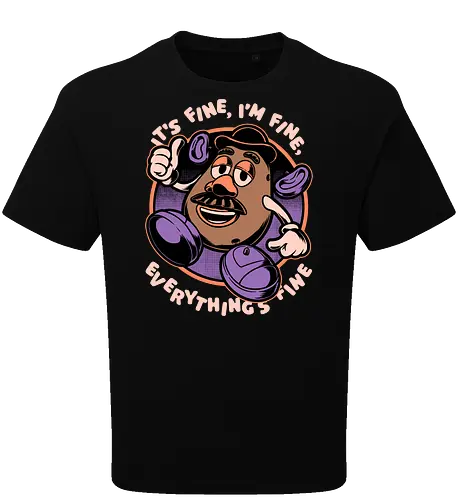 Movie Potato Fine Meme