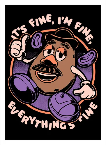 Movie Potato Fine Meme