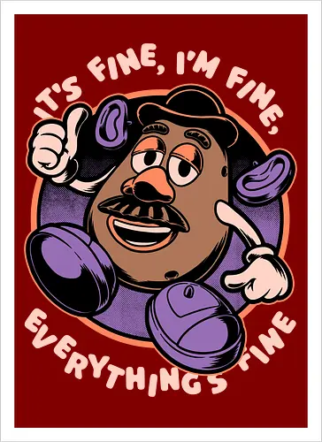 Movie Potato Fine Meme