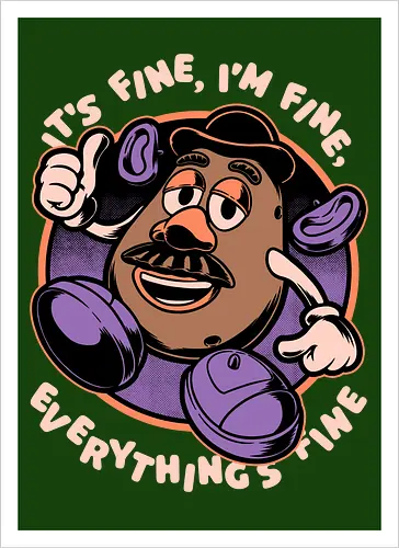 Movie Potato Fine Meme