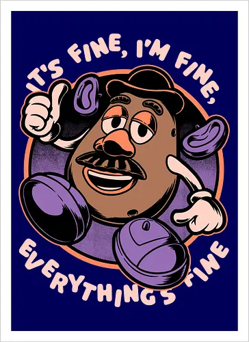 Movie Potato Fine Meme