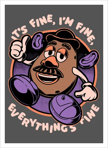 Movie Potato Fine Meme