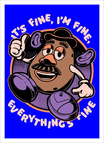 Movie Potato Fine Meme