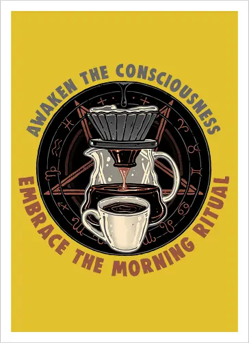 Embrace the morning ritual
