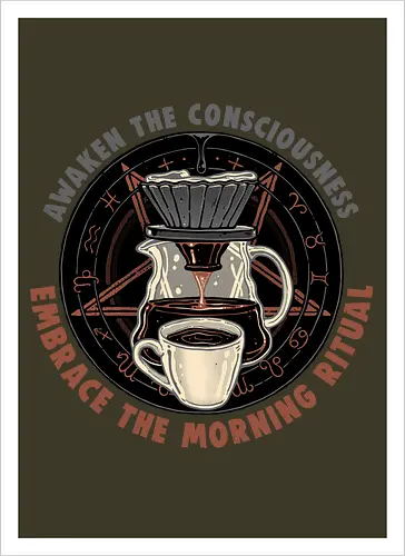 Embrace the morning ritual