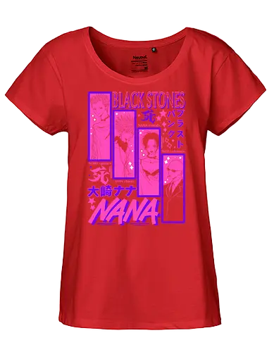 NANA Black Stones Blast Punk Band Poster - Nana Osaki, Black Stones, BLAST punk band, Ai Yazawa manga, punk rock anime, anime band merch, otaku gift, shoujo punk aesthetic - Fairtrade Girl Shirt