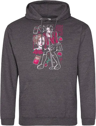 Nana Osaki Fate Brought Us Together - Nana manga, Ai Yazawa, punk romance, shoujo aesthetic, Nana Osaki, anime gift for her, otaku fashion, fate and love - Standard Hoodie