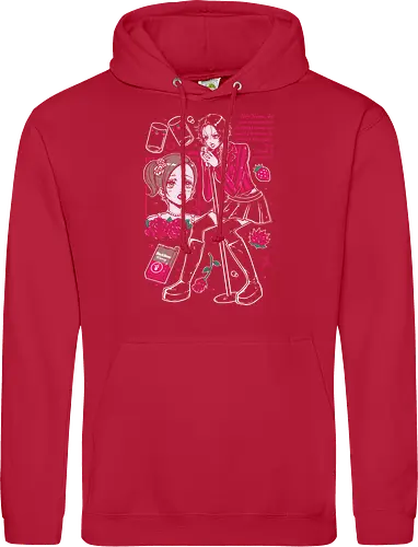 Nana Osaki Fate Brought Us Together - Nana manga, Ai Yazawa, punk romance, shoujo aesthetic, Nana Osaki, anime gift for her, otaku fashion, fate and love - Standard Hoodie