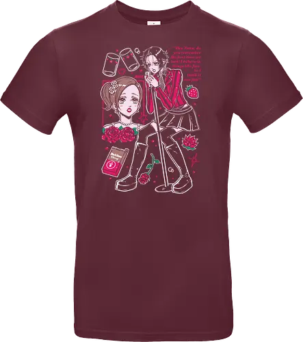 Nana Osaki Fate Brought Us Together - Nana manga, Ai Yazawa, punk romance, shoujo aesthetic, Nana Osaki, anime gift for her, otaku fashion, fate and love - Standard T-Shirt