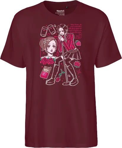Nana Osaki Fate Brought Us Together - Nana manga, Ai Yazawa, punk romance, shoujo aesthetic, Nana Osaki, anime gift for her, otaku fashion, fate and love - Fairtrade T-Shirt