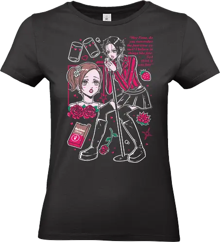 Nana Osaki Fate Brought Us Together - Nana manga, Ai Yazawa, punk romance, shoujo aesthetic, Nana Osaki, anime gift for her, otaku fashion, fate and love - Standard T-Shirt (Frauen)