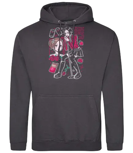 Nana Osaki Fate Brought Us Together - Nana manga, Ai Yazawa, punk romance, shoujo aesthetic, Nana Osaki, anime gift for her, otaku fashion, fate and love - Standard Hoodie