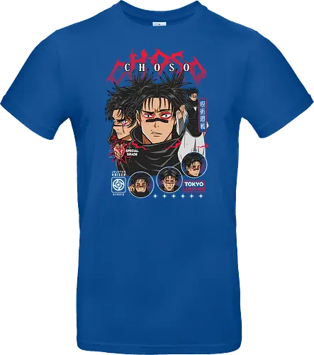 Choso Jujutsu Blood Warrior