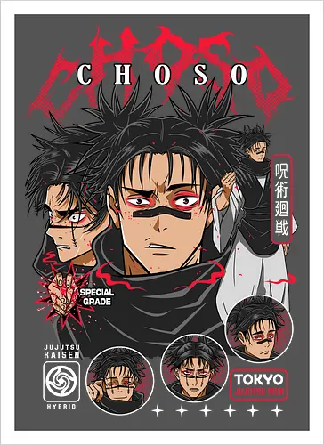 Choso Jujutsu Blood Warrior