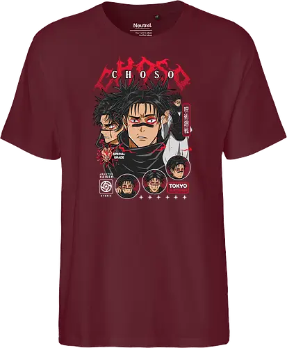 Choso Jujutsu Blood Warrior