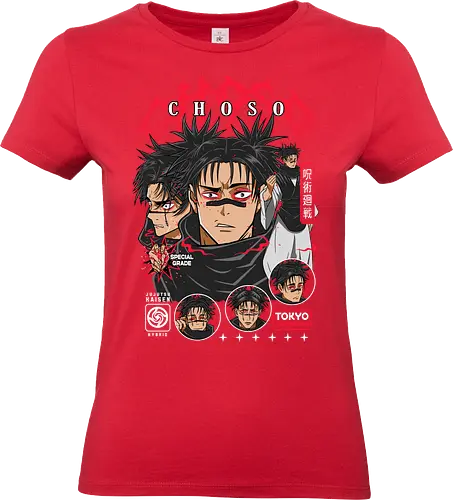 Choso Jujutsu Blood Warrior