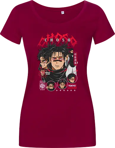 Choso Jujutsu Blood Warrior