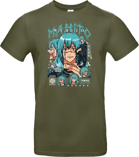 Mahito Jujutsu Cursed Soul