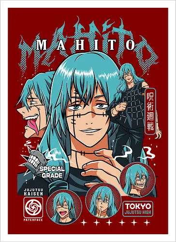 Mahito Jujutsu Cursed Soul