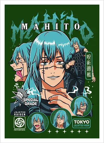 Mahito Jujutsu Cursed Soul