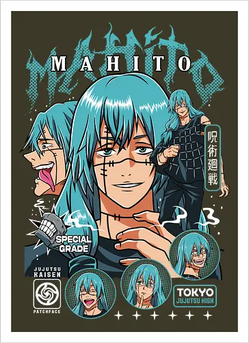 Mahito Jujutsu Cursed Soul