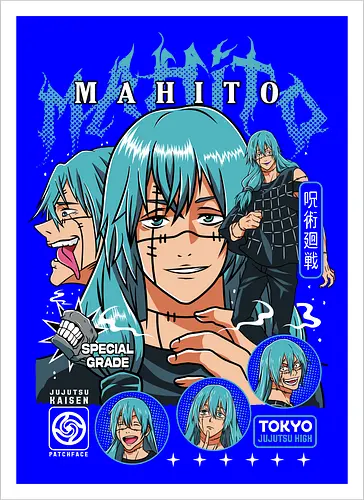 Mahito Jujutsu Cursed Soul